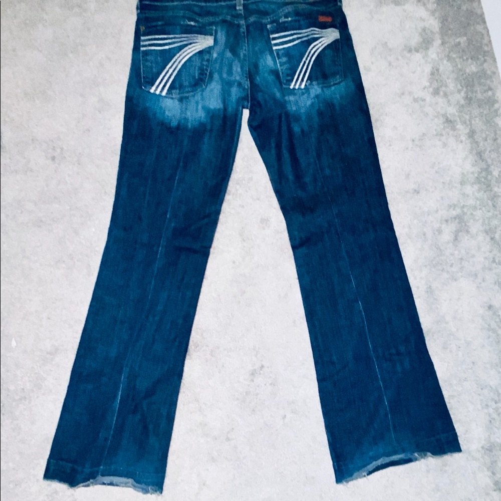 Seven bootcut jeans